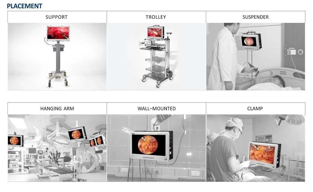 Full HD camera-monitor