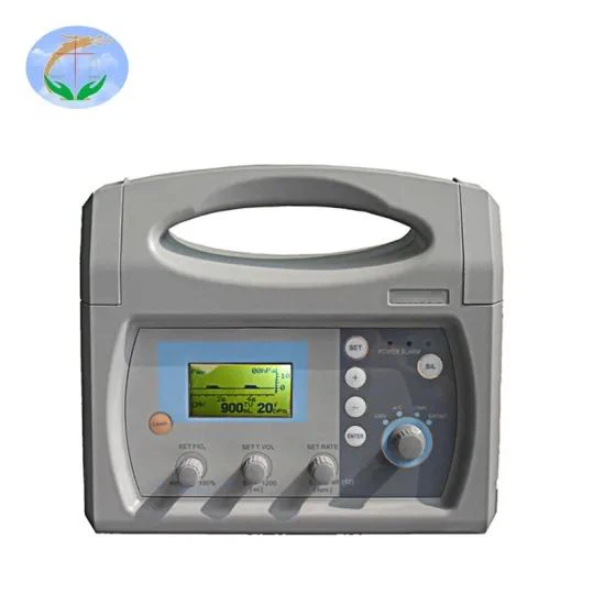 Ambulance Emergency ICU Portable Ventilator