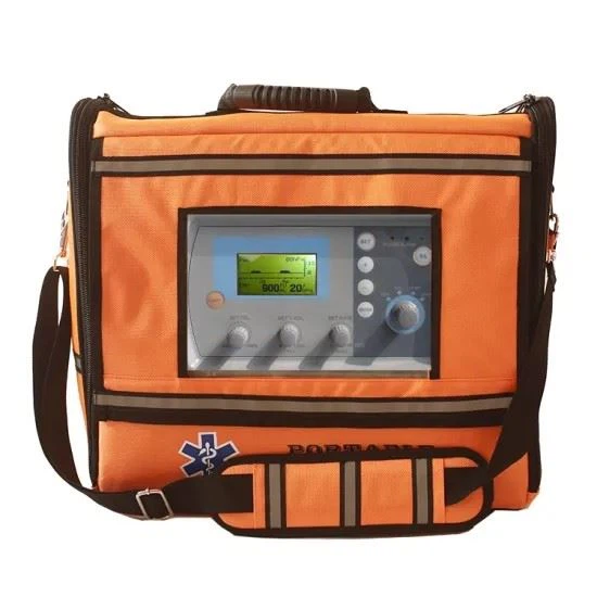 Ambulance Emergency ICU Portable Ventilator