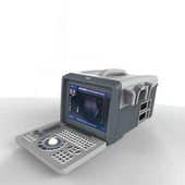 Portable B/W Ultrasound Diagnostic Scanner