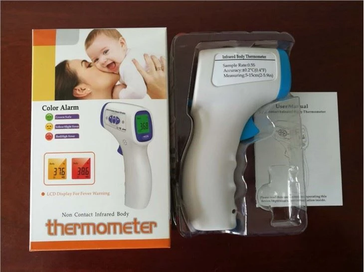 TF-600 Non-Contact Infrared Thermometer TF-600 Non-Contact Infrared Thermometer