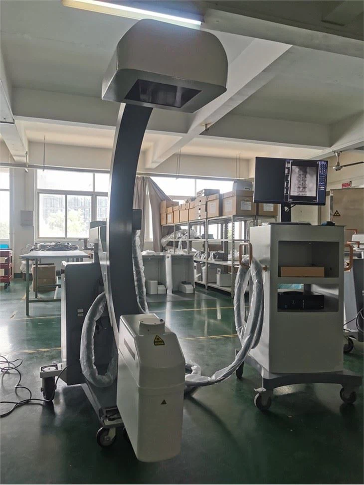 Mobile Digital FPD C-arm X Ray Machine