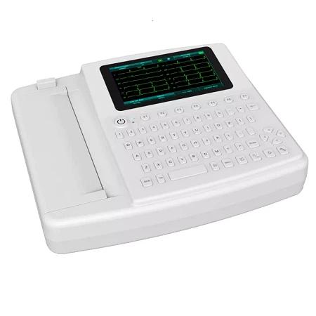 12 channel ecg