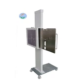 Kev Kho Mob Digital Fixed Vertical X Ray Equipment